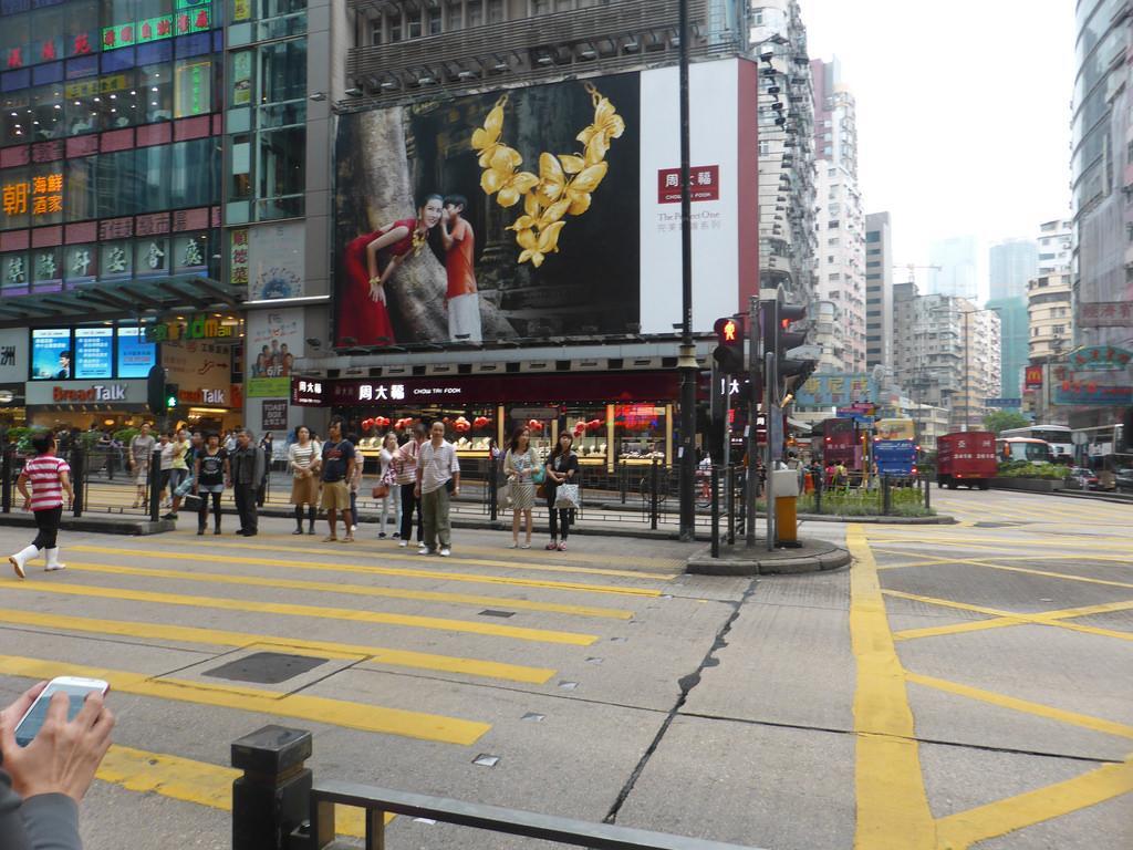 E-Dragon Hotel 一龙酒店 Hong Kong Exterior photo